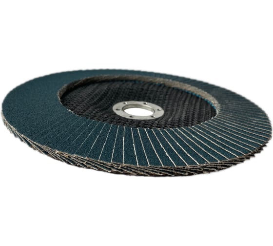 Круг лепестковый конический Цирконий Flexione 180x22 мм, Р120 10000248