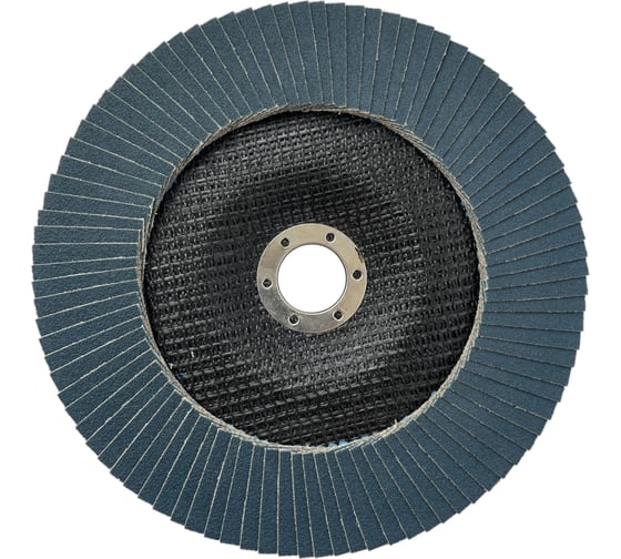 Круг лепестковый конический Цирконий Flexione 180x22 мм, Р120 10000248