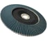 Круг лепестковый конический Цирконий Flexione 180x22 мм, Р120 10000248 5