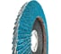 Круг лепестковый торцевой циркониевый по нержавеющей стали Tiger Abrasive PROFI 125x22 мм, P80 00-00000146 4