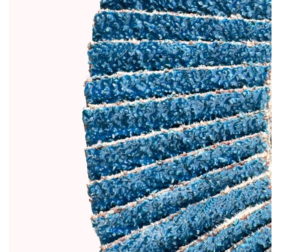 Круг лепестковый торцевой циркониевый по нержавеющей стали Tiger Abrasive PROFI 125x22 мм, P60 00-00000145
