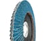 Круг лепестковый торцевой циркониевый по нержавеющей стали Tiger Abrasive PROFI 125x22 мм, P60 00-00000145 4