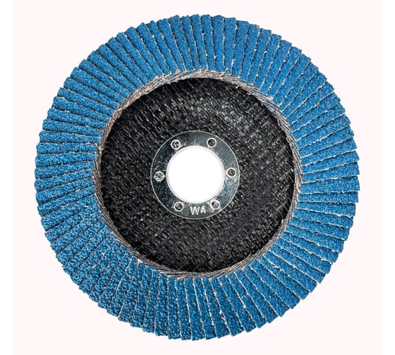 Круг лепестковый торцевой циркониевый по нержавеющей стали Tiger Abrasive PROFI 125x22 мм, P40 00-00000144
