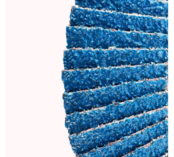 Круг лепестковый торцевой циркониевый по нержавеющей стали Tiger Abrasive PROFI 125x22 мм, P40 00-00000144