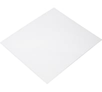 Пластина поликарбонатная Инсвартех 115х105х1мм, 10 шт IST0326