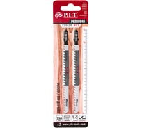 Пилка по дереву Т301DL (2 шт; 110 мм) для лобзика P.I.T. P02B0048