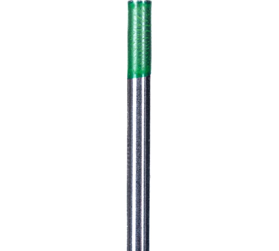Электроды вольфрамовые WP 175 (10 шт; 3.2 мм; зеленый; AC) Gigant G-614