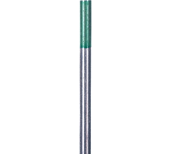 Электроды вольфрамовые WP 175 (10 шт; 2.4 мм; зеленый; AC) Gigant G-615