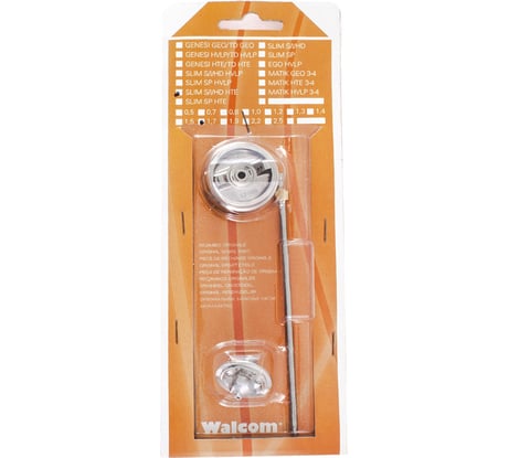 Набор для краскораспылителя WALCOM SLIM S-I-HD HTE/HALO сопло 1,7 1135217