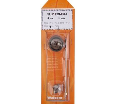 Набор для краскопультов SLIM KOMBAT HTE 2.2 WALCOM 800022