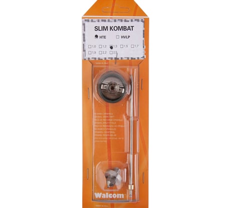 Набор для краскопультов SLIM KOMBAT HTE 1.3 WALCOM 800013
