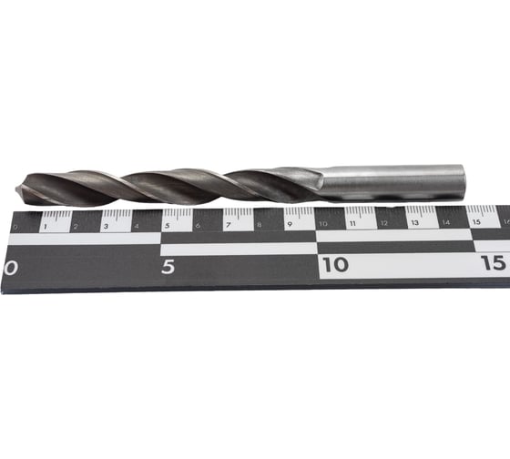 Сверло (12.6х101х151 мм; ц/х; Класс В; Р6М5/HSS) ТРЭЛ dn00126