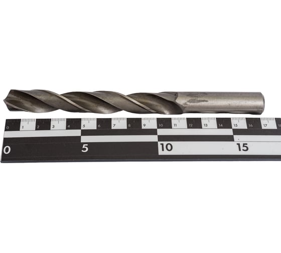 Сверло (15х114х169 мм; ц/х; Класс В; Р6М5/HSS) ТРЭЛ dn00150