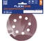 Диск шлифовальный (5 шт; 125 мм; Р120; 8 отверстий; Velcro) Flexione 50000335 6