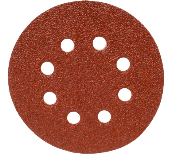 Диск шлифовальный (5 шт; 125 мм; Р40; 8 отверстий; Velcro) Flexione 50000295