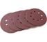 Диск шлифовальный (5 шт; 125 мм; Р40; 8 отверстий; Velcro) Flexione 50000295 6