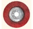 Круг лепестковый торцевой TIGER ABRASIVE IRON NORMAL на металлической чашке, 125x22 мм, P100 00-00000429 2