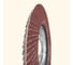Круг лепестковый торцевой TIGER ABRASIVE IRON NORMAL на металлической чашке, 125x22 мм, P100 00-00000429 4
