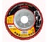 Круг лепестковый торцевой TIGER ABRASIVE IRON NORMAL на металлической чашке, 125x22 мм, P40 00-00000428 1