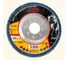 Круг лепестковый торцевой TIGER ABRASIVE IRON NORMAL на металлической чашке, 125x22 мм, P120 00-00000424 1