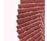 Круг лепестковый торцевой TIGER ABRASIVE IRON NORMAL на металлической чашке, 125x22 мм, P120 00-00000424 5