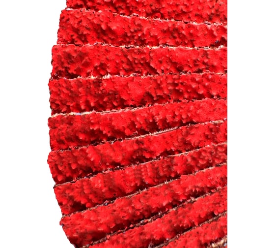 Круг лепестковый торцевой конический TIGER ABRASIVE SPECIAL CERAMICS керамика, 125x22 мм, P40 00-00001153