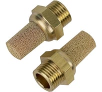 Пневмоглушитель бронзовый BTI 1/4 11044