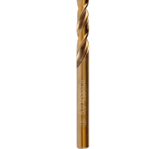 Сверло по металлу HSSE 6mm (10 шт)