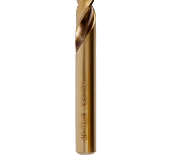 Сверло по металлу HSSE 10mm (5 шт)