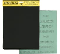 Бумага наждачная Shershen' SHERSHEN 230x280 мм, P240, 8018K 38018K