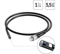 Зонд для видеоэндоскопа iCarTool IC-V112A/B/C, 2 камеры, 1м, 5.5 мм IC-VP112B55-2