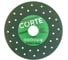 Диск алмазный для чистого реза по стеклу и керамограниту CORTE PERFECT EDGE 125х1.6х22.2 мм PED125 1