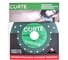 Диск алмазный для чистого реза по стеклу и керамограниту CORTE PERFECT EDGE 125х1.6х22.2 мм PED125 3