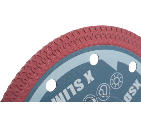 Диск алмазный по керамограниту CORTE X SLIM 125х1.2х22.2 мм XSD125