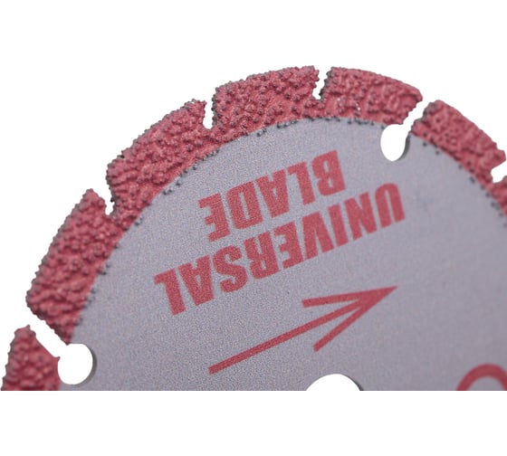 Диск алмазный универсальный для мини УШМ CORTE UNIVERSAL BLADE 76х2х10 мм UBD76
