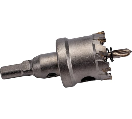 Коронка по металлу твердосплавная 30 мм усиленная HM/TCT Diamond Industrial DIDTCT30