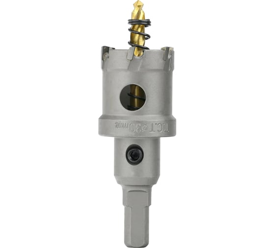 Коронка по металлу твердосплавная 30 мм усиленная HM/TCT Diamond Industrial DIDTCT30