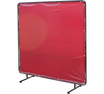 Экран защитный МИТЕК  2.0х1.95 (Пленка ПВХ 0.4) красный 23-00007240