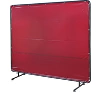 Экран защитный МИТЕК  2.5х1.95 м (Пленка ПВХ 0.4) красный 23-00007241