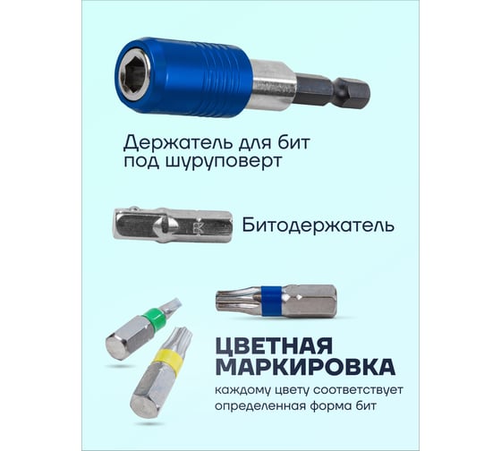Набор бит Forsage 102 предмета F-21023(52548)