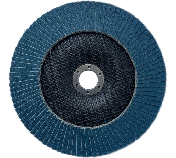 Круг лепестковый конический Flexione Цирконий 180x22мм, Р80 10000238