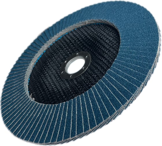 Круг лепестковый конический Flexione Цирконий 180x22мм, Р80 10000238