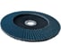 Круг лепестковый конический Flexione Цирконий 180x22мм, Р80 10000238 6