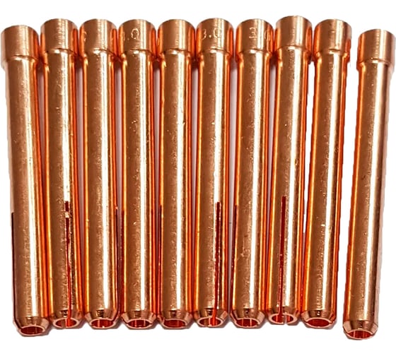 Цанга Инсвартех TIG 17-18-26 d 4.0 мм, 10 шт IST0150 1