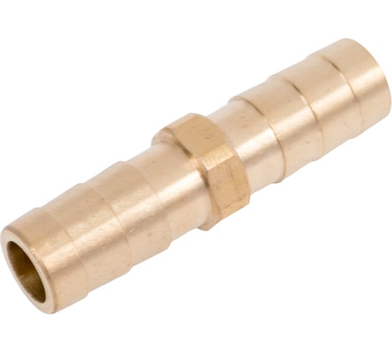 Штуцер соединительные на рукав двойной Инсвартех 9/9 (5 шт упак) IST0309 1