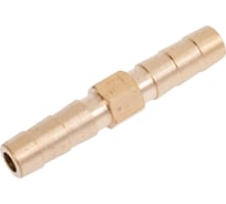 Штуцер соединительные на рукав двойной Инсвартех 6/6 (5 шт упак) IST0307