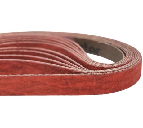 Бесконечная лента Interflex CR832Y 10x330 мм, керамика, Р120, 10 штук 8090121033-10