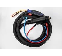 Сварочная горелка PLAZWELD MIG 501 PRO Grip, 5 м, евро-разъем, жидкостное охлаждение GR501-5