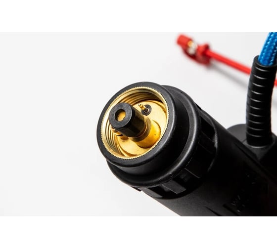 Сварочная горелка PLAZWELD MIG 501 PRO Grip, 5 м, евро-разъем, жидкостное охлаждение GR501-5