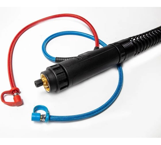 Сварочная горелка PLAZWELD MIG 501 PRO Grip, 5 м, евро-разъем, жидкостное охлаждение GR501-5